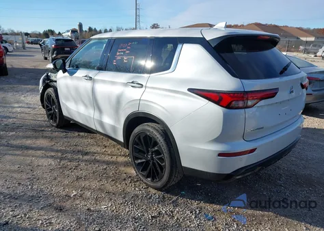 2023 Mitsubishi Outlander Se 2.5 2Wd/Se Black Edition 2Wd/Se Special Edition 2Wd from USA, damaged, VIN JA4J3UA82PZ031306